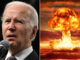 Joe Biden nuclear war