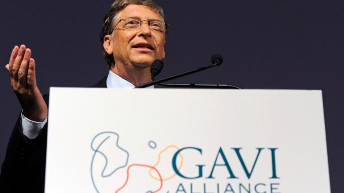 Bill Gates GAVI