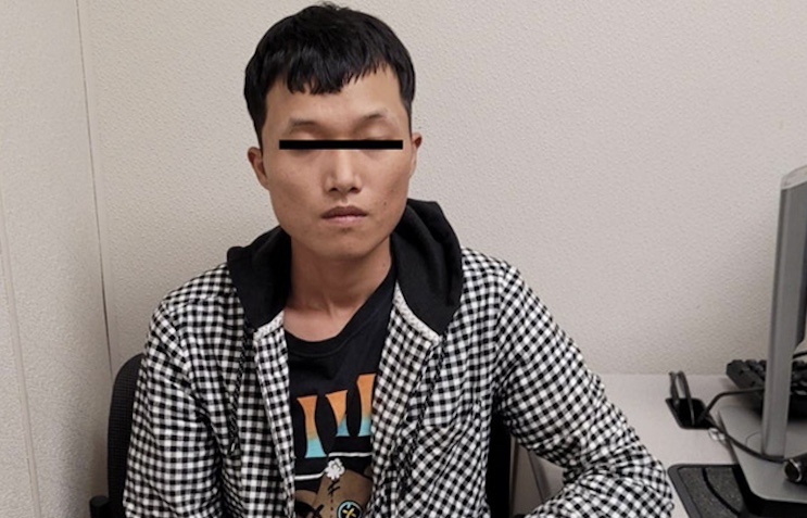 Chinese border crosser broke into military base in California