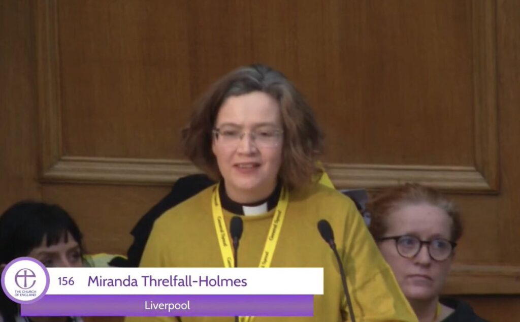 Church of England archdeacon