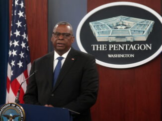 Pentagon chief Llyod Austin
