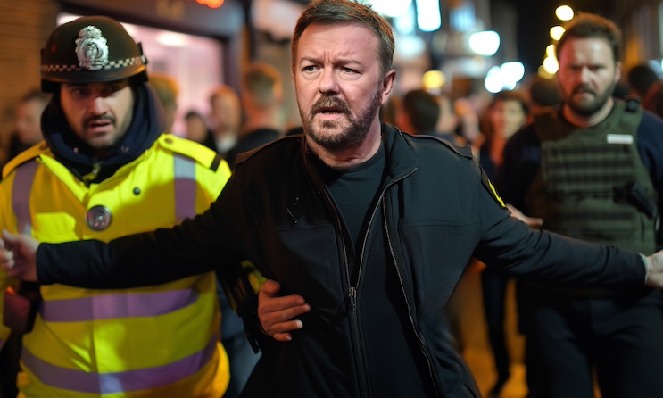 Police in Scotland ordered to arrest famous comedians who cause offence