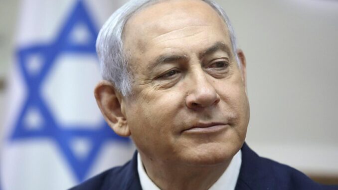 Israels Netanyahu