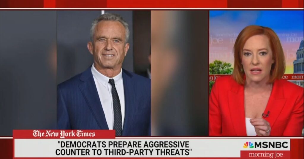 Jen Psaki RFK Jr