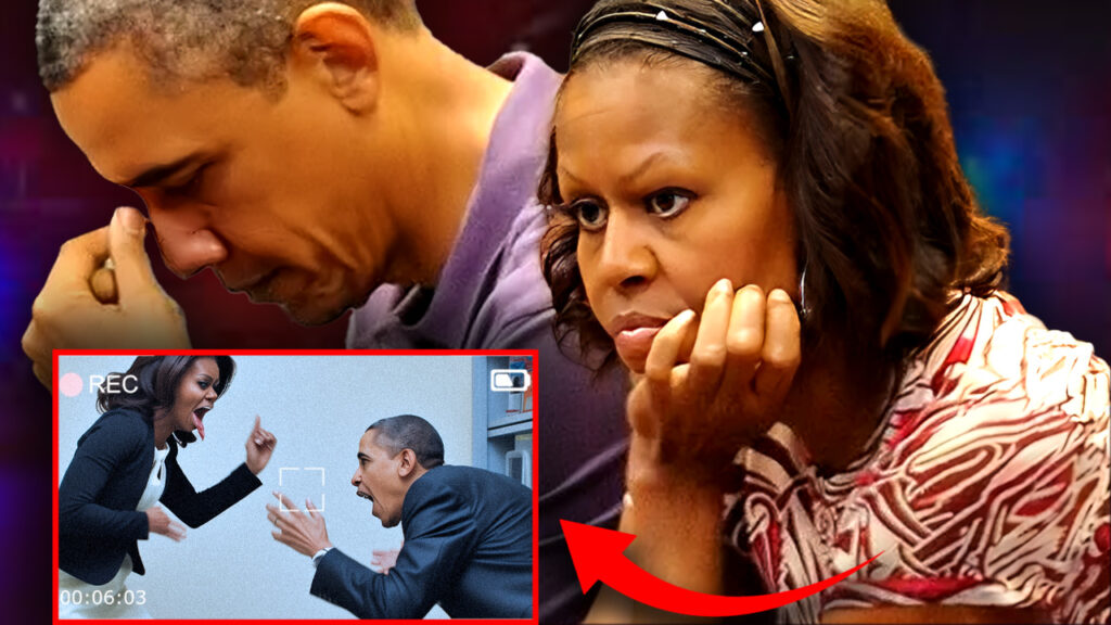 Michelle Obama flew into a violent fit of rage at Barack and senior staff members when it became apparent she could not run for president in 2024, according to a staffer who blames the transgender rumors for ruining her political ambitions.