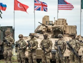 NATO preparing for US to quit.