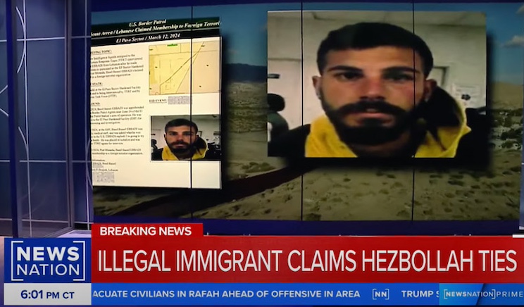 Terrorist caught at US border admitted that he was planning to nuke NYC.