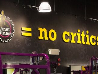 Planet fitness gym