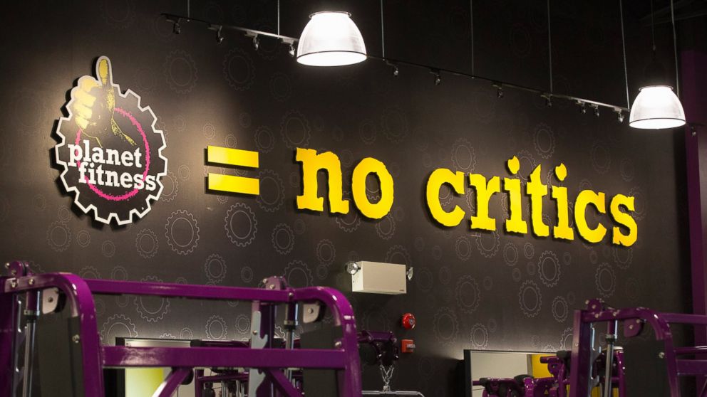 Planet fitness gym