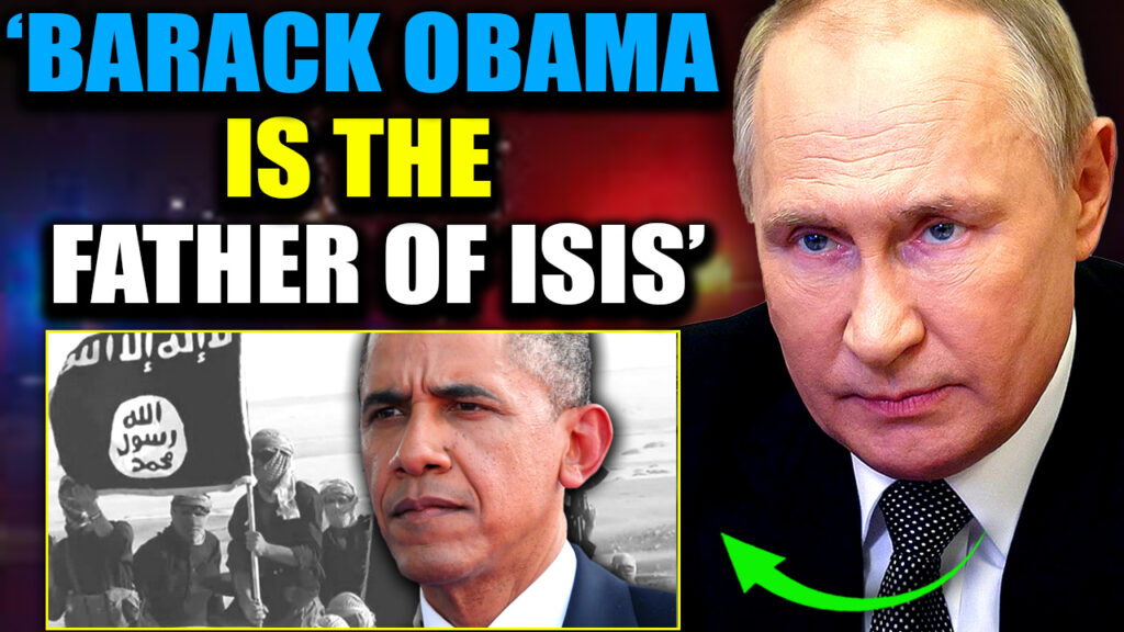 Russian President Vladimir Putin has responded with "cold rage" to the Moscow concert hall bombings claimed by ISIS, according to Russian FSB sources who reveal the Kremlin has warned Washington that former president Barack H. Obama, known in Moscow as the father of ISIS, is now a legitimate military target.