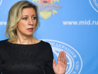 Maria Zakharova