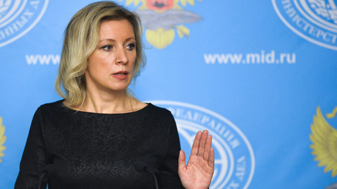 Maria Zakharova