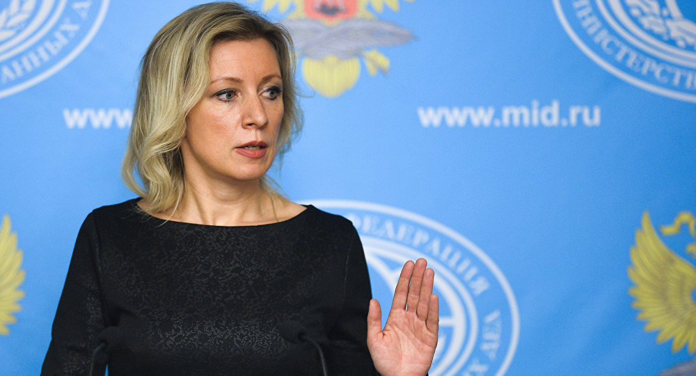 Maria Zakharova