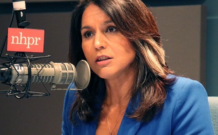 Tulsi Gabbard says Obama is illegally serving a third term.