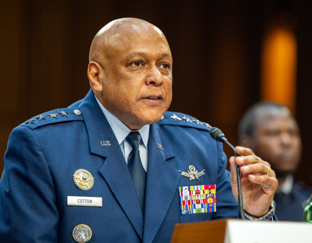 US STRATCOM CHIEF