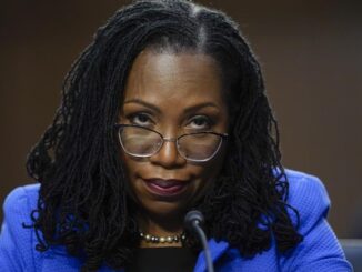 Justice Jackson calls for First Amendment to be abolished.