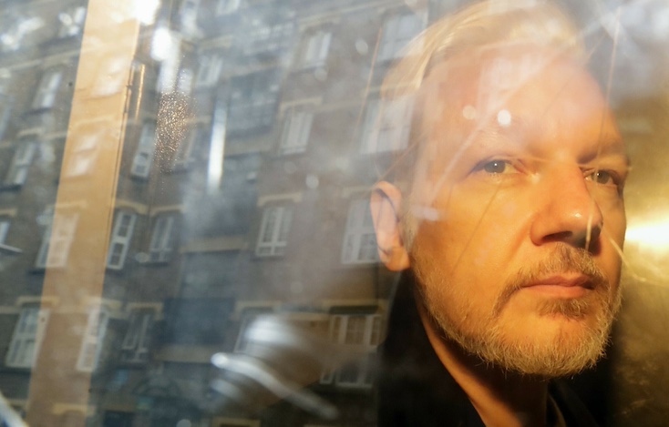 DOJ considering plea deal for Julian Assange to set WikiLeaks founder free.