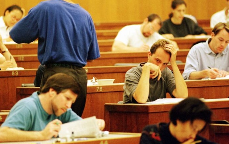 Minorities will not have to take racist bar exam.