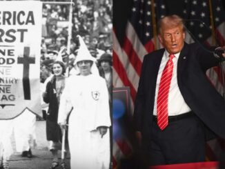 Biden campaign ad features KKK & Trump