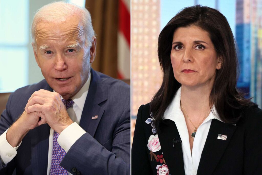 Biden Haley