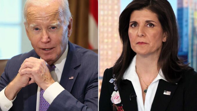 Biden Haley