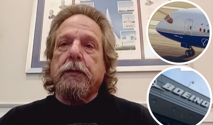 Boeing whistleblower found days just days after vowing to expose the deliberate destruction of the airline industry.