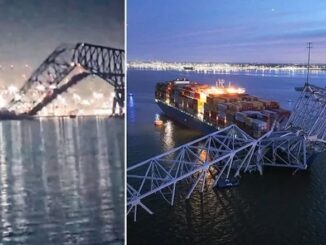 Lara Logan says Baltimore bridge collapse was an inside job.