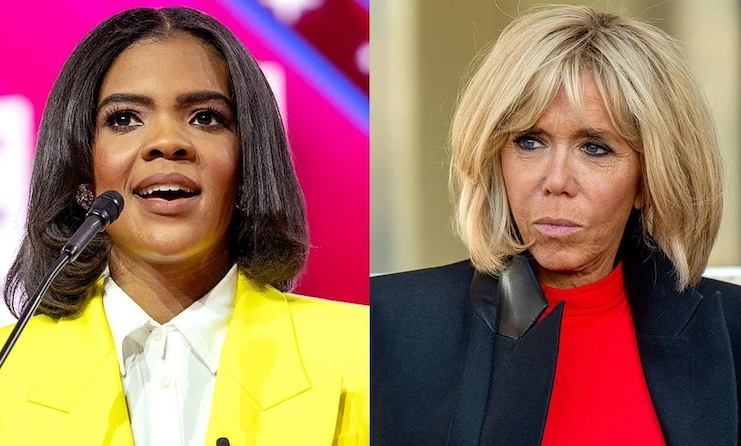 Candace Owens exposes Brigitte Macron's history as a man.