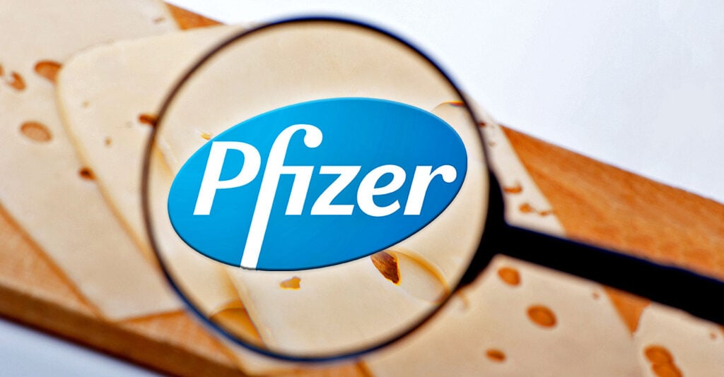 cheese pfizer gmo
