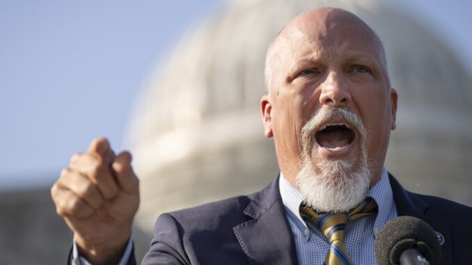 Rep. Chip Roy introduces bill allowing Americans to sue Big Pharma for genocide during COVID pandemic.