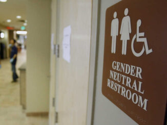 Gender neutral bathroom