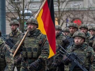 German government tell children to prepare for World War 3