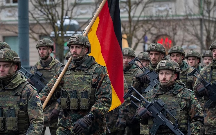 German government tell children to prepare for World War 3