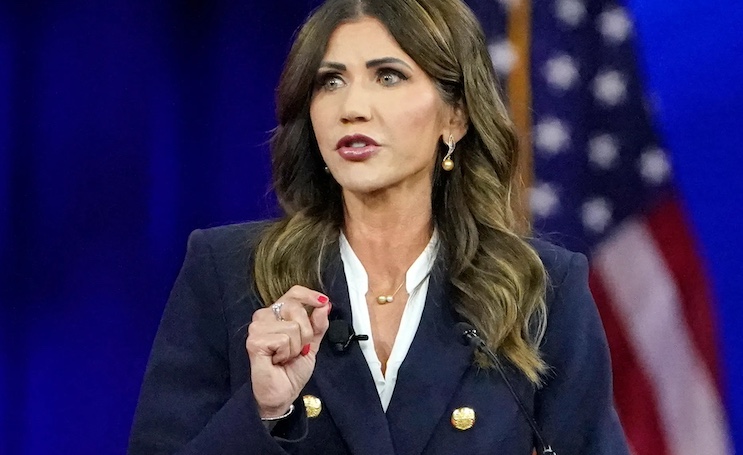 Gov. Kristi Noem signs illegal 'hate crime' bill