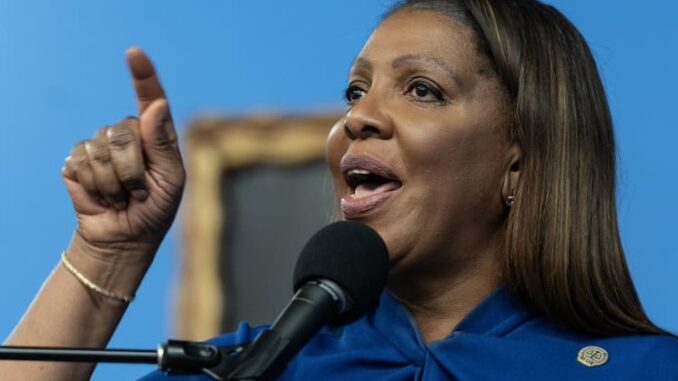 New York AG Letitia James calls for the immediate ban on meat.