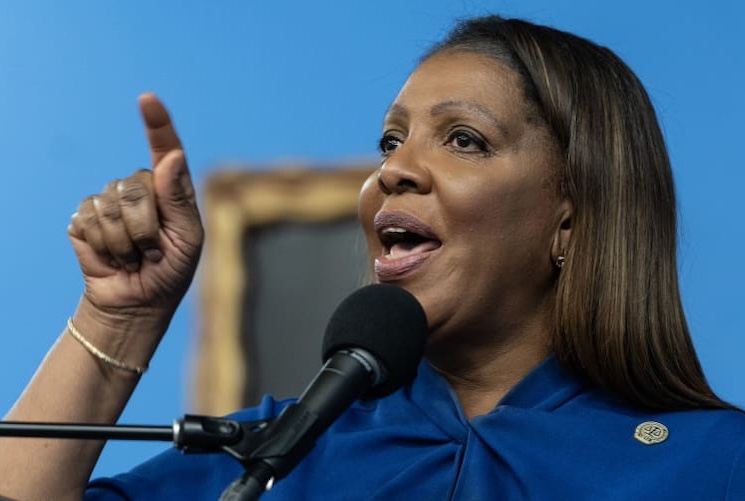 New York AG Letitia James calls for the immediate ban on meat.