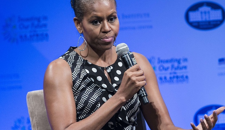Michelle Obama is furious at the tranny rumors and has decided to pull out of the 2024 race, according to insiders.