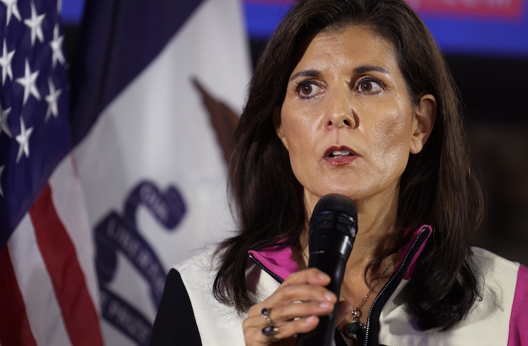 Nikki Haley warns that trump will destroy the U.S. Constitution.