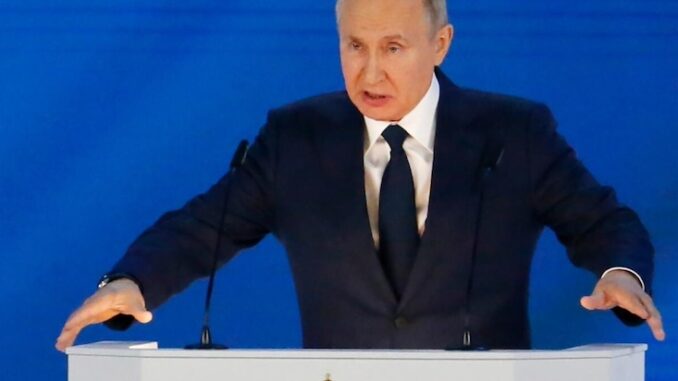 Russian President Vladimir Putin has warned that Russia is fully prepared to fight a nuclear against the West, which he says is being instigated by Deep State actors.