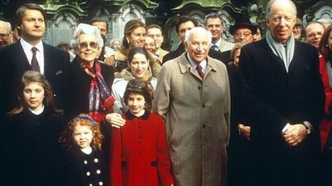 Rothschild's own 2015 patent to COVID-19 testing.