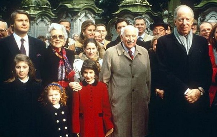 Rothschild's own 2015 patent to COVID-19 testing.