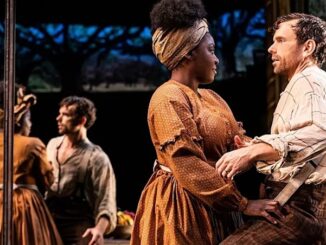 London theatre bans white people from attending shows.