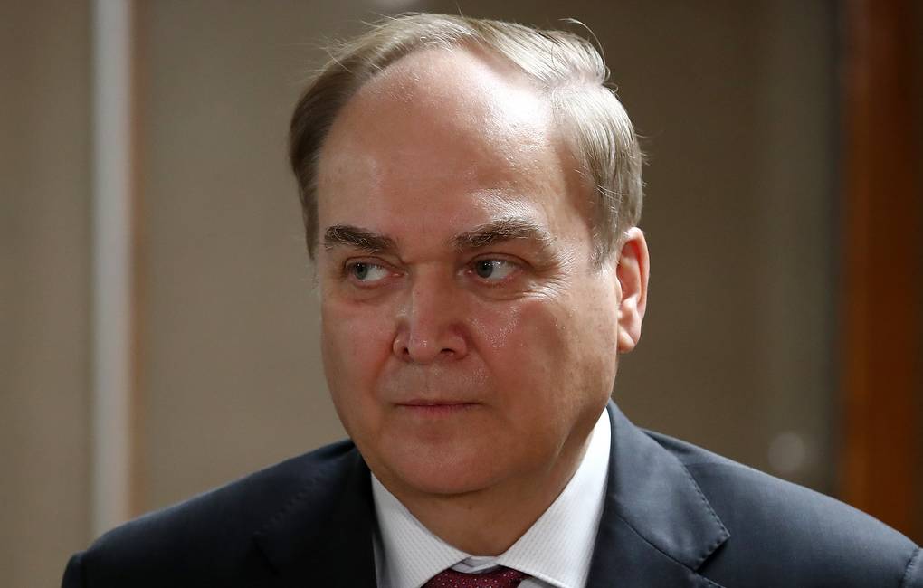Russia's Ambassador to the USA Anatoly Antonov