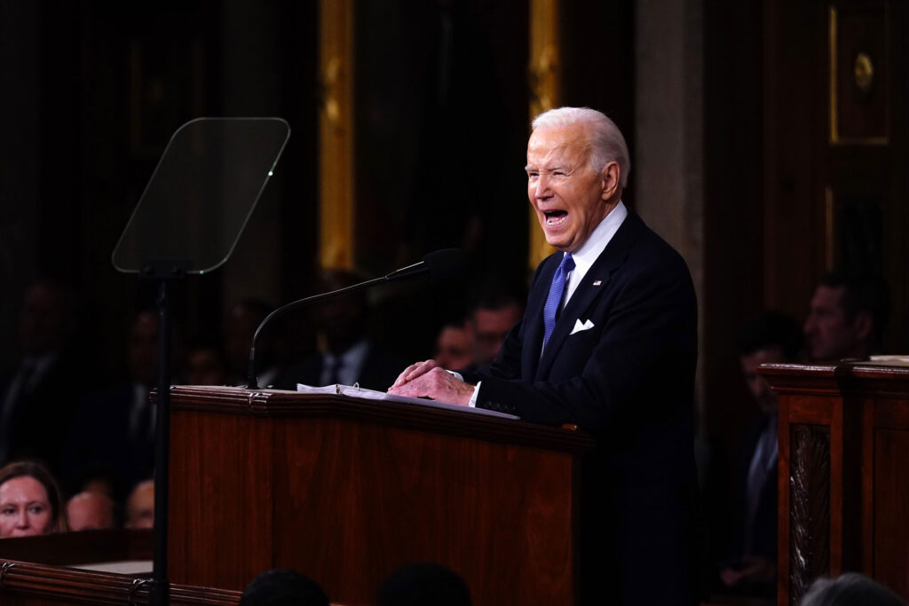 BIDEN SOTU ADDRESS