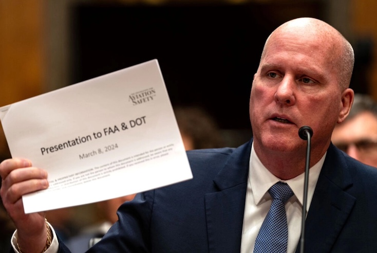 Boeing whistleblowers sound alarm over criminal cover-up