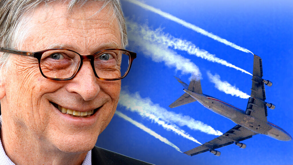 The World Economic Forum in Davos has ordered compliant US states to shoot aerosol into the atmosphere to block the sun to "fight climate change" - and as we have seen, when Klaus says jump, compromised global leaders ask how high.