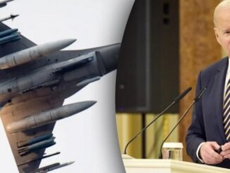 Biden to supply Israel with billions worth of U.S. fighter jets.