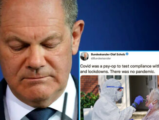 Huge news out of Germany as the federal government have been forced to admit that so-called "conspiracy theorists" were right about everything during the Covid pandemic.