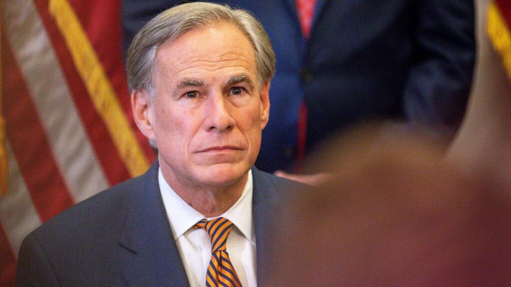 Texas gov Greg ABBOTT