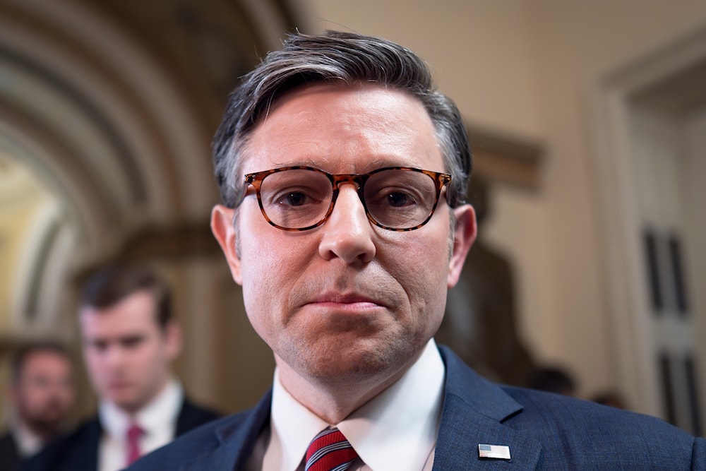 House speaker Mike Johnson